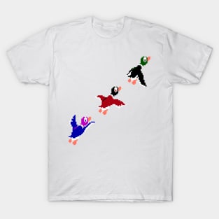 Duck Hunt Ducks Sprite T-Shirt